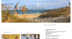 Desktop Screenshot of melvinsstudio.com